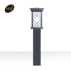 چراغ چمنی 80 سانت درتا طرحدار- کد: t48080