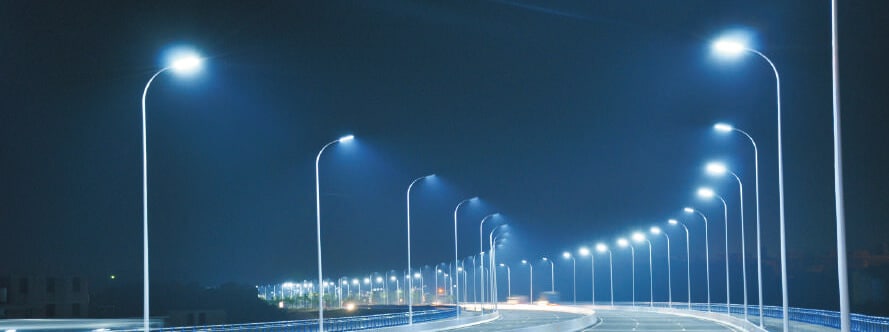 راهنمای انتخاب چراغ خیابانی