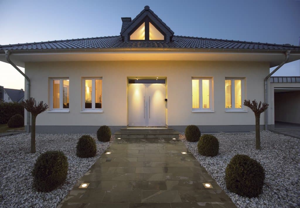led ground lights outdoor