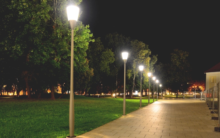 پر فروش ترین چراغ پارکی