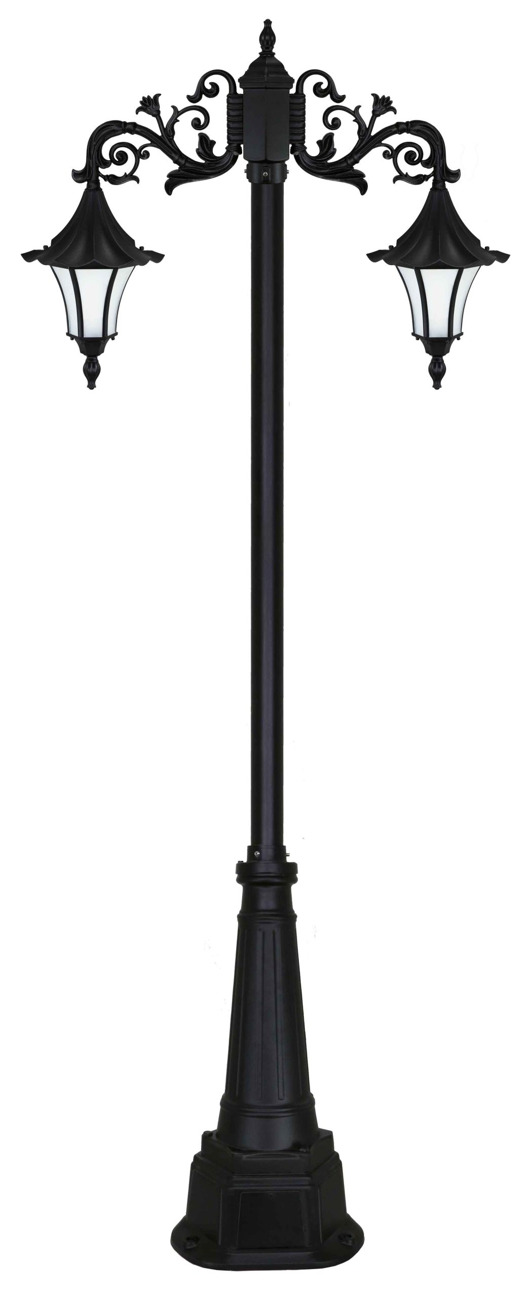 چراغ دوشاخه چتری کمر باریک - کد : 91202 & 5924