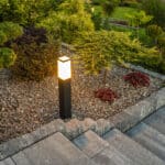 روشنایی موورد نیاز برای محوطه و باغ چه قدر است؟