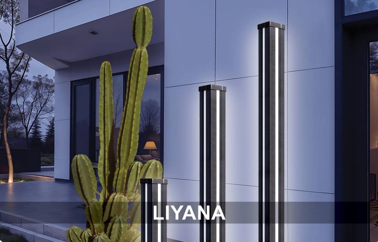 نکات ایمنی چراغ های حیاطی